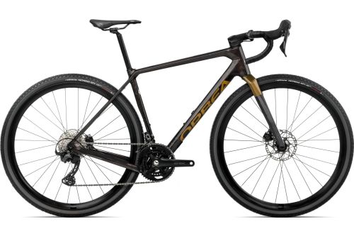 Rower gravel Orbea TERRA M30TEAM 2024 - pedały, koszyk i łyżki Gratis